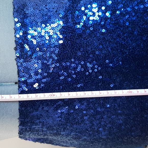 Rickis extra small navy sequin skirt - Picture 4 of 4